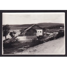 TIERRA DEL FUEGO RIO GRANDE FOTO TAMAÑO POSTAL CIRCULADA EN 1965 HOSTERIA XAIQUEN